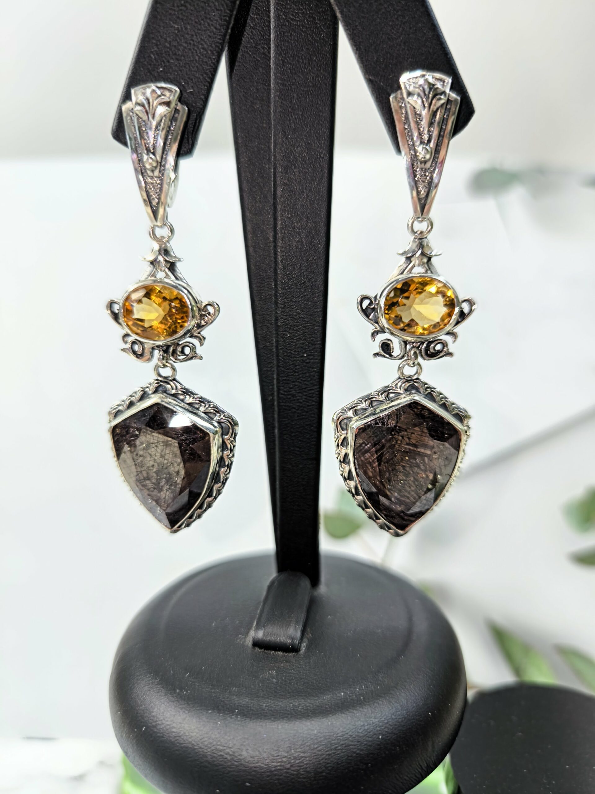 Серьги 