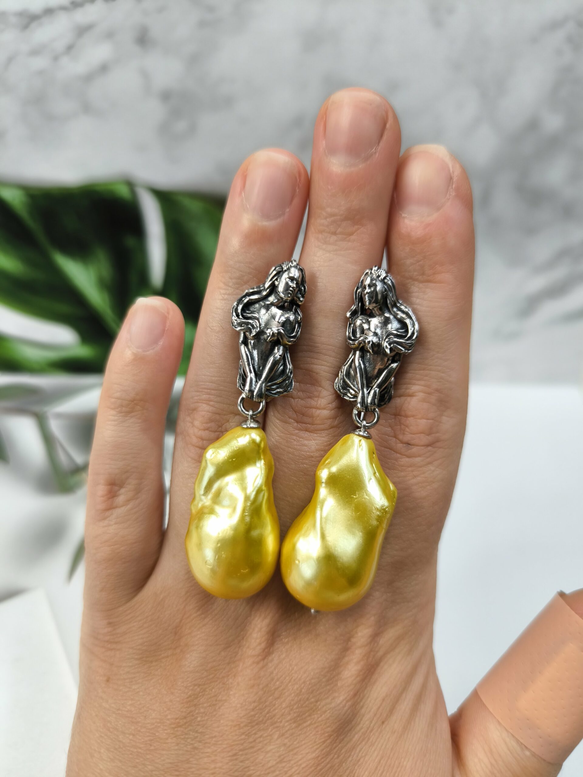Серьги 