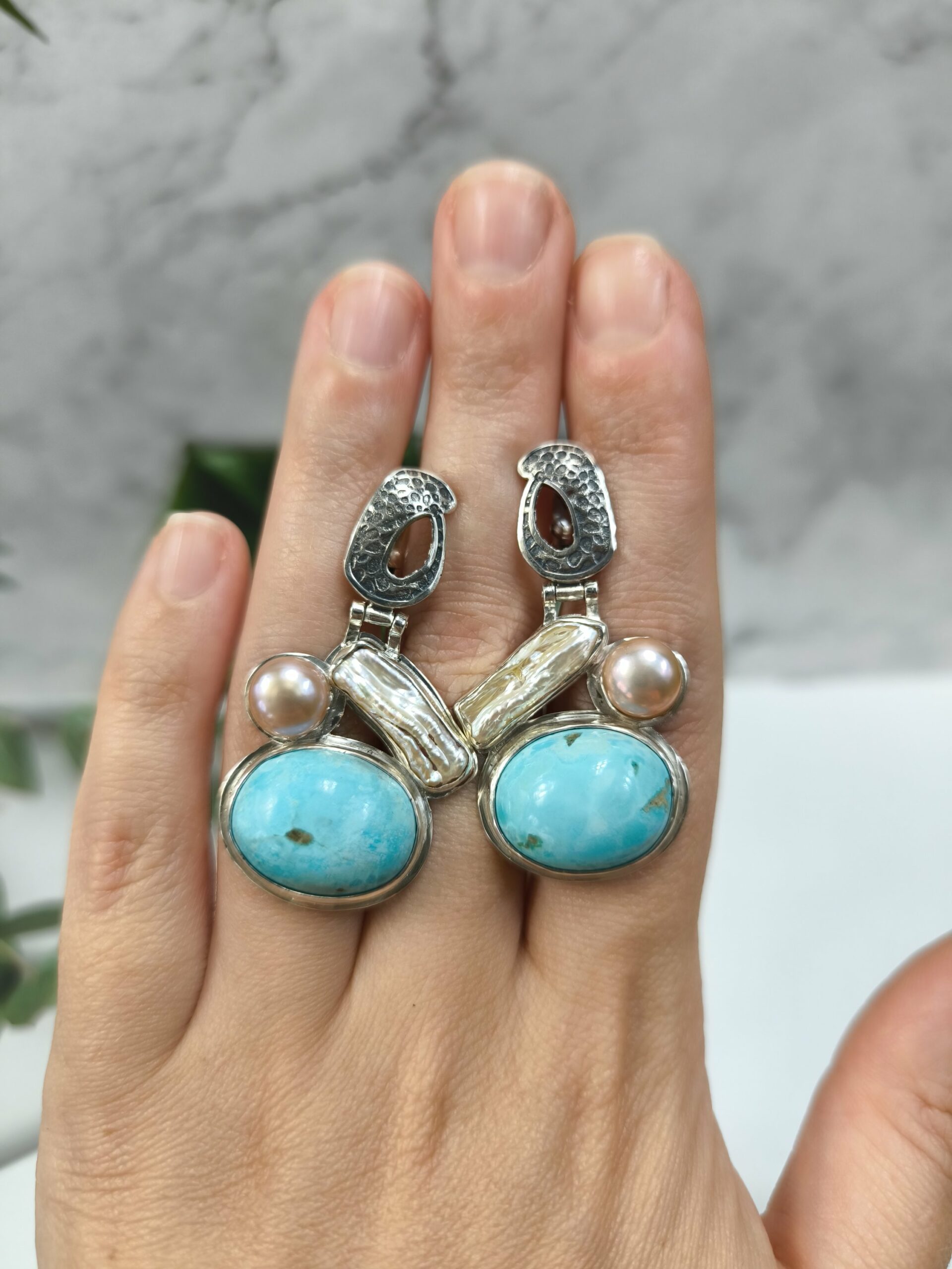 Серьги “Стиль”