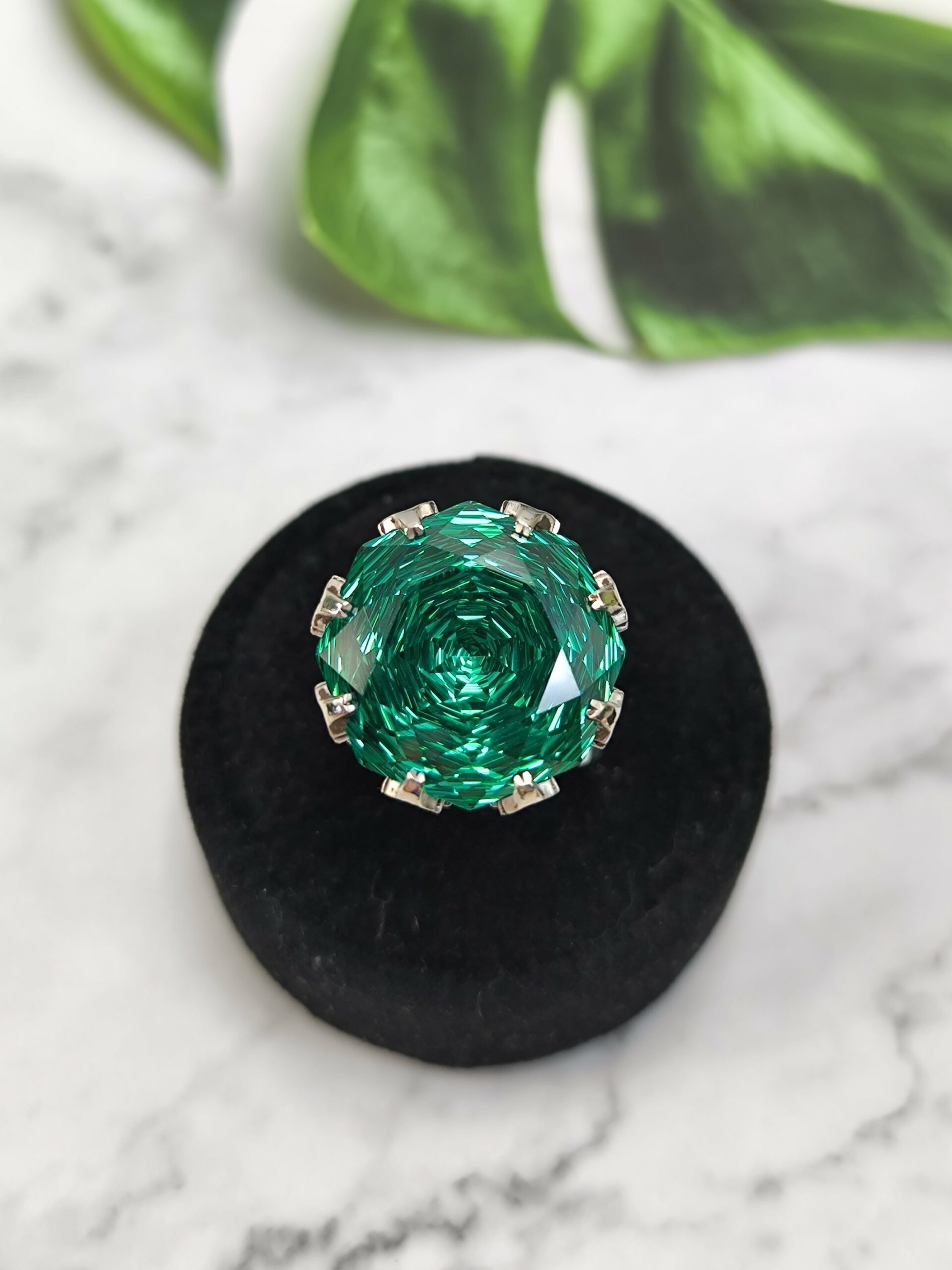 Кольцо Роза