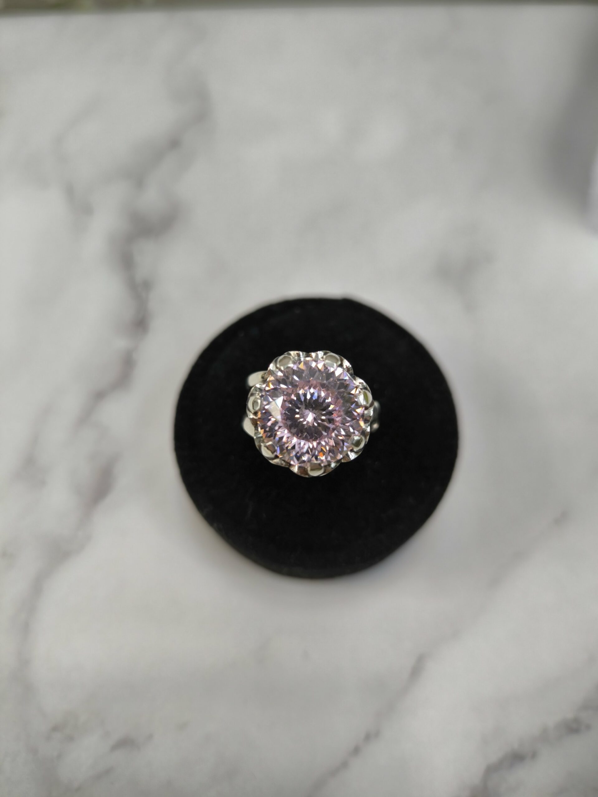 Кольцо Нежная Роза