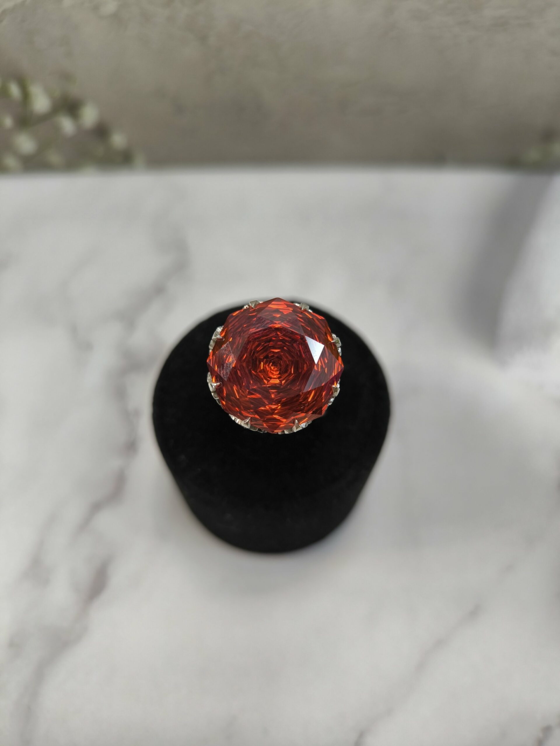 Кольцо Роза