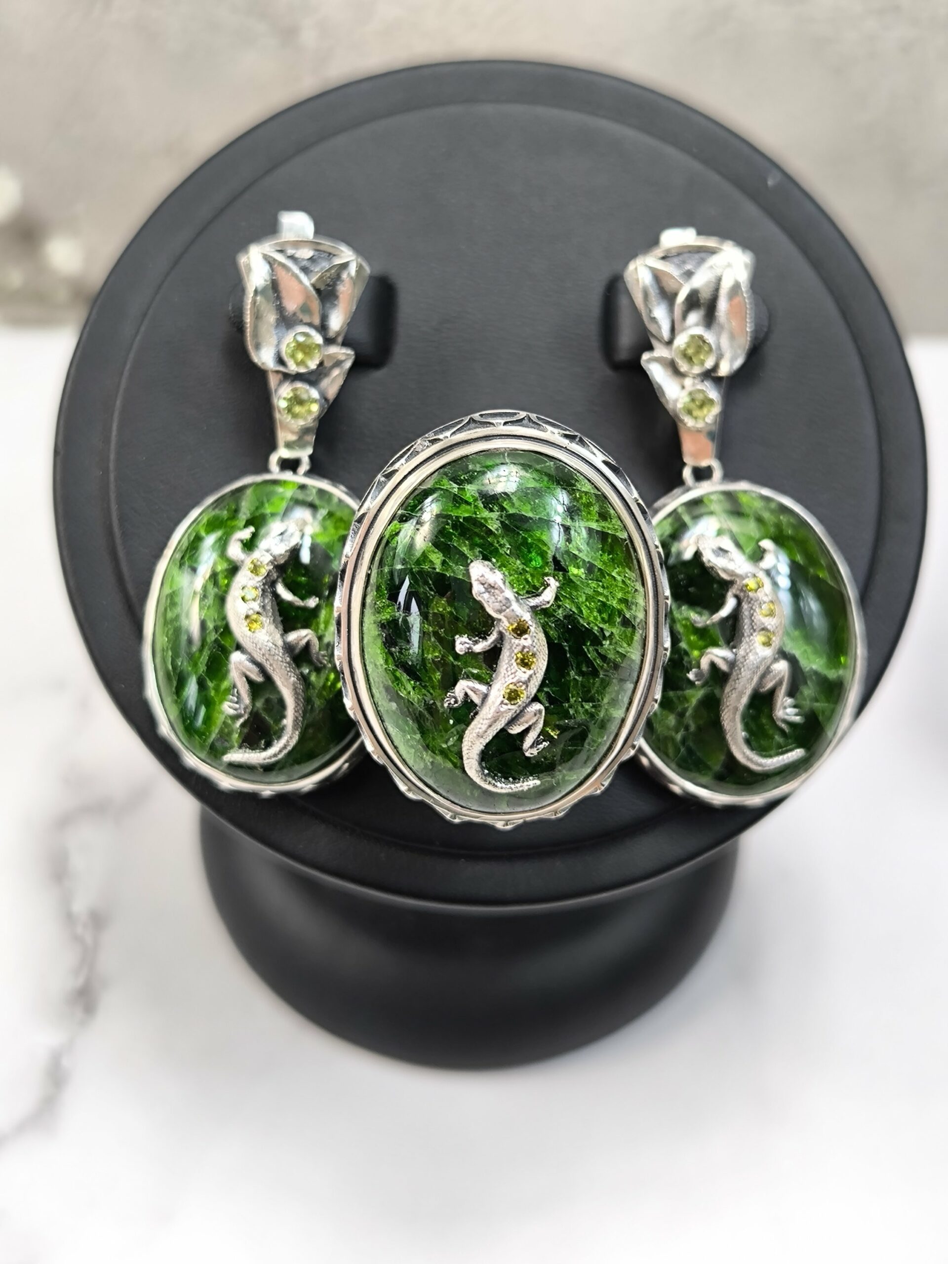 Комплект Ящерки