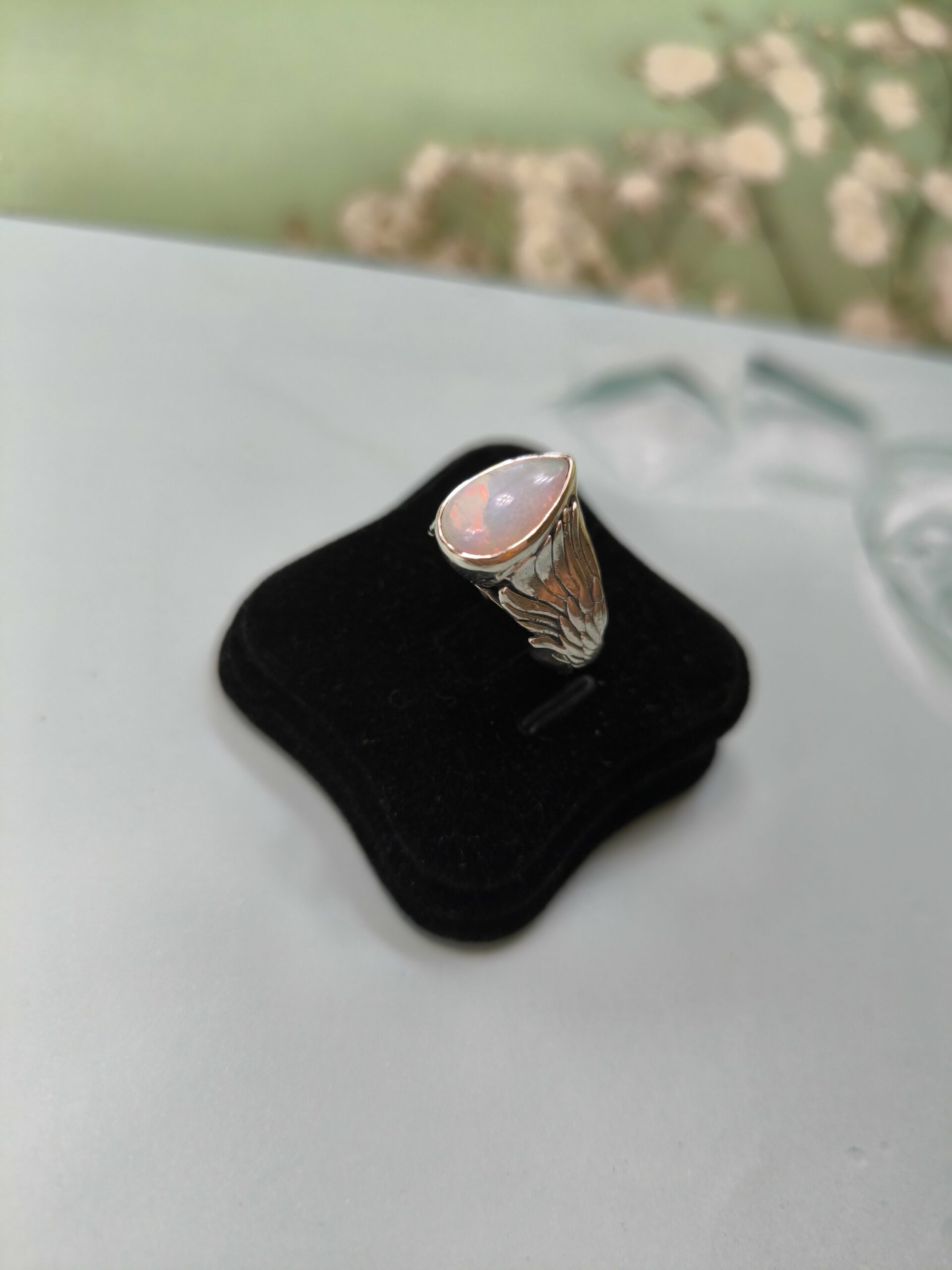 Кольцо Крылья