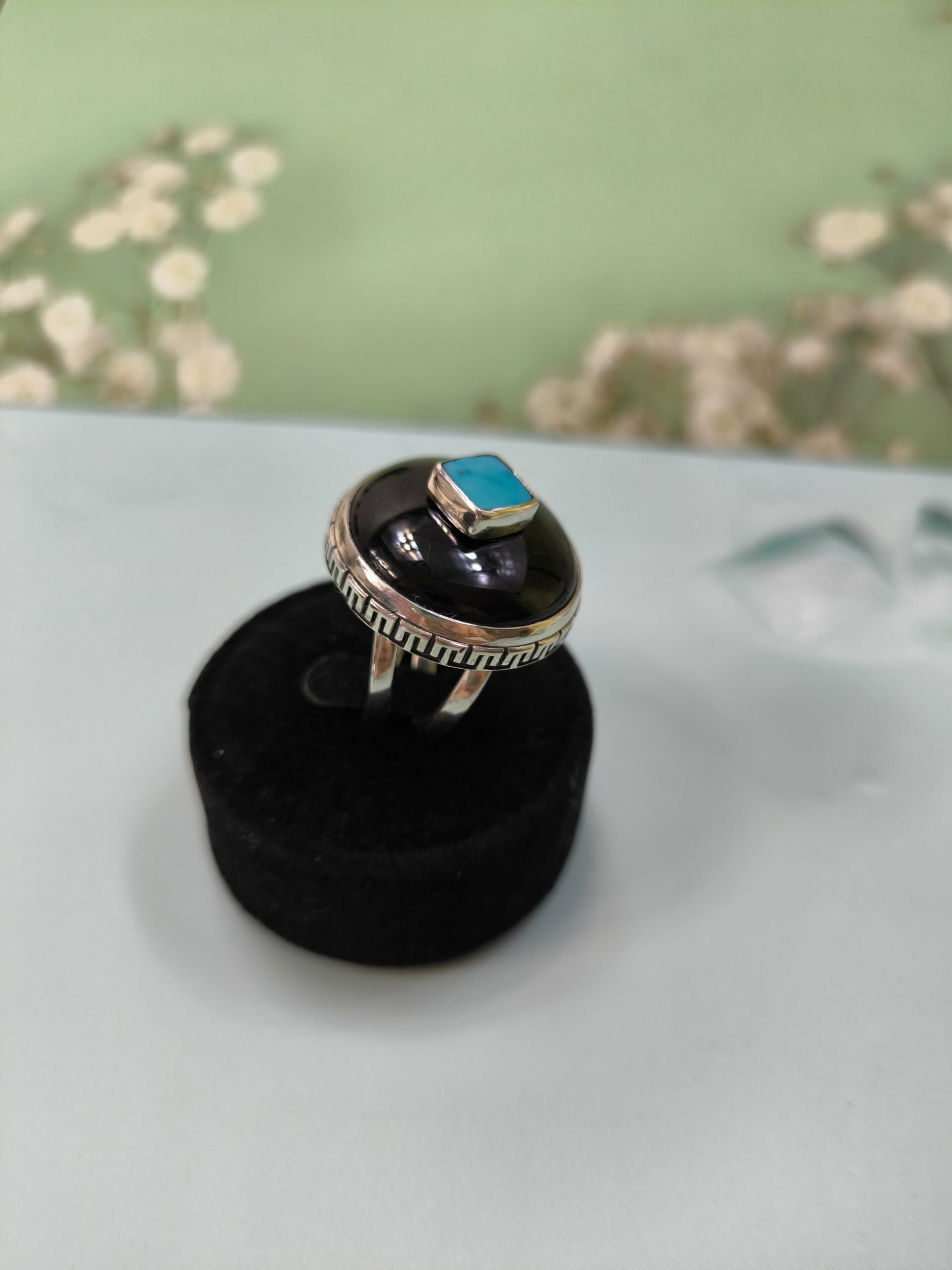 Турмалин шерл и бирюза