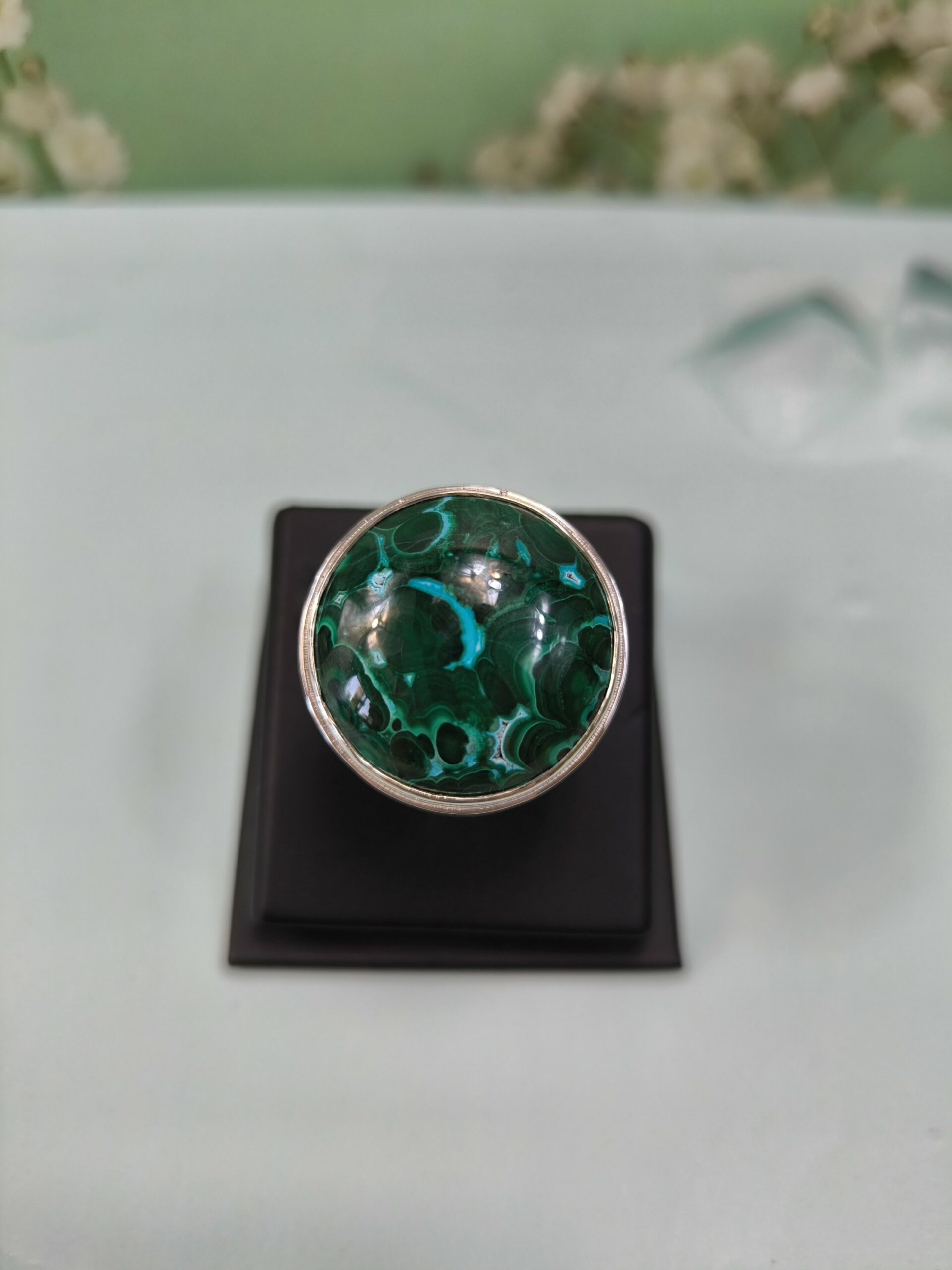 Хризоколла.