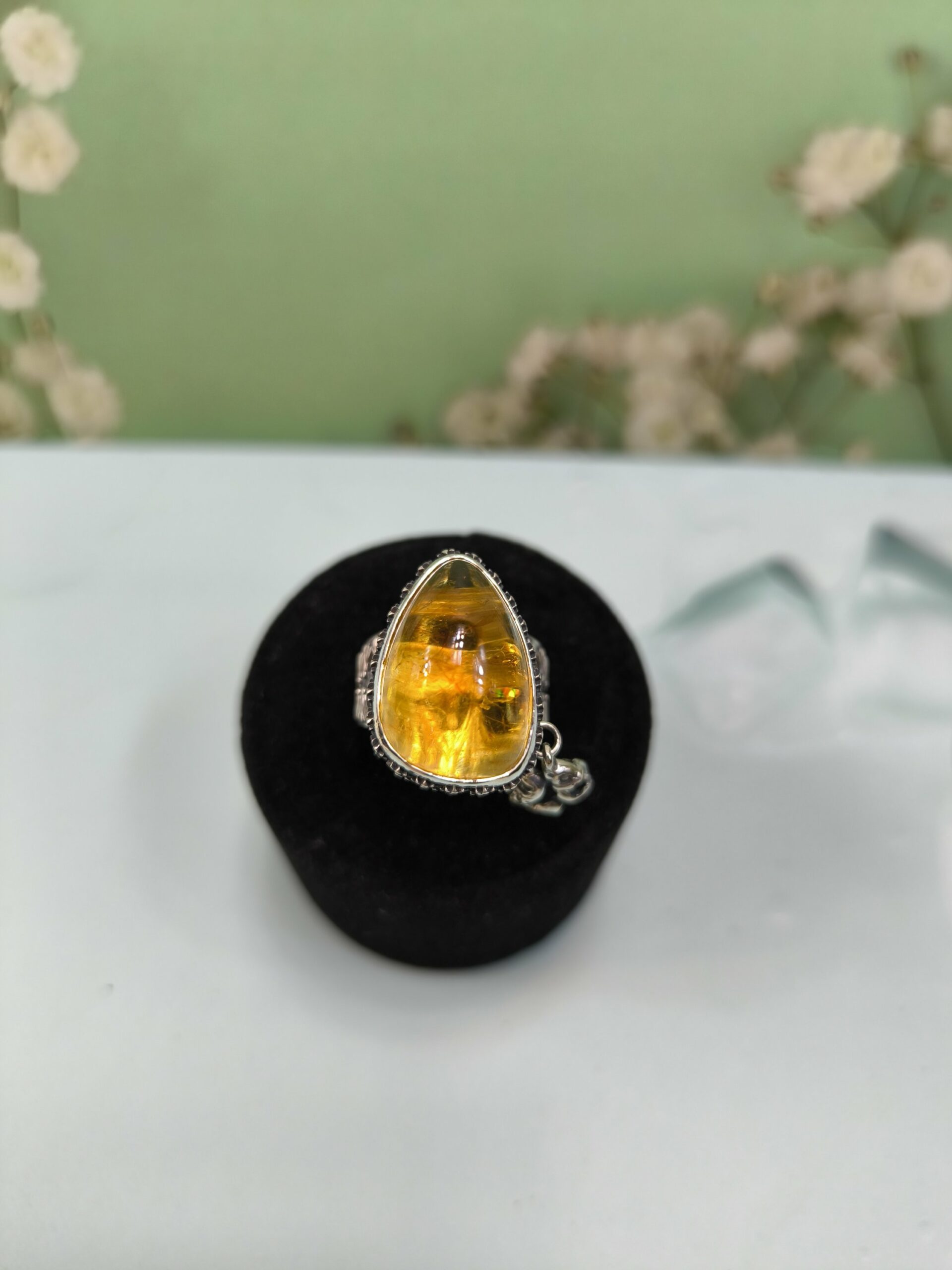 Кольцо Белочка #18