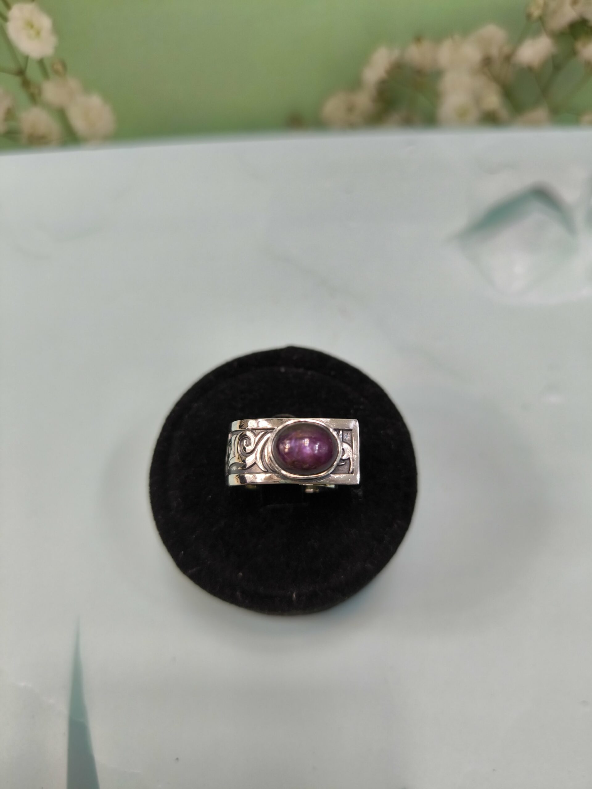 Звёздчатый рубин #от17