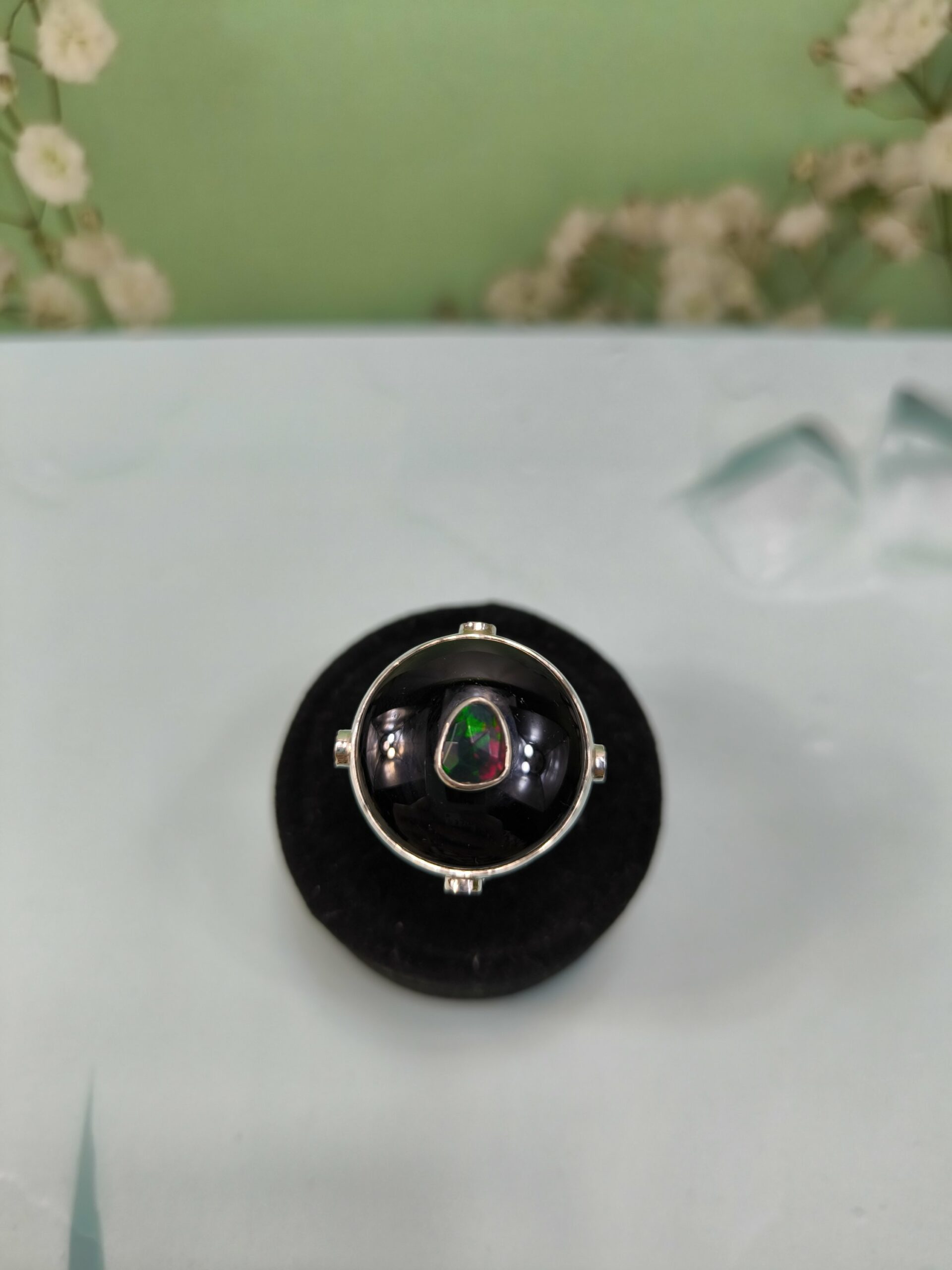 Турмалин шерл #18