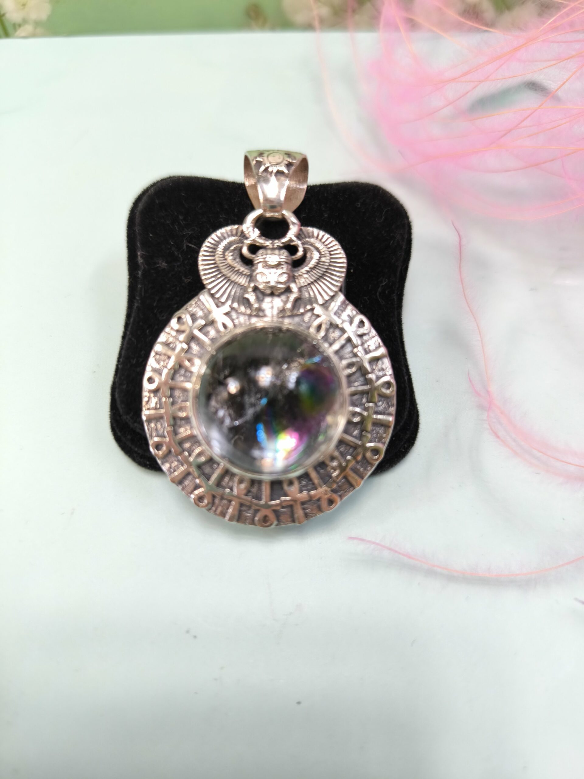 Кулон “Скарабей”