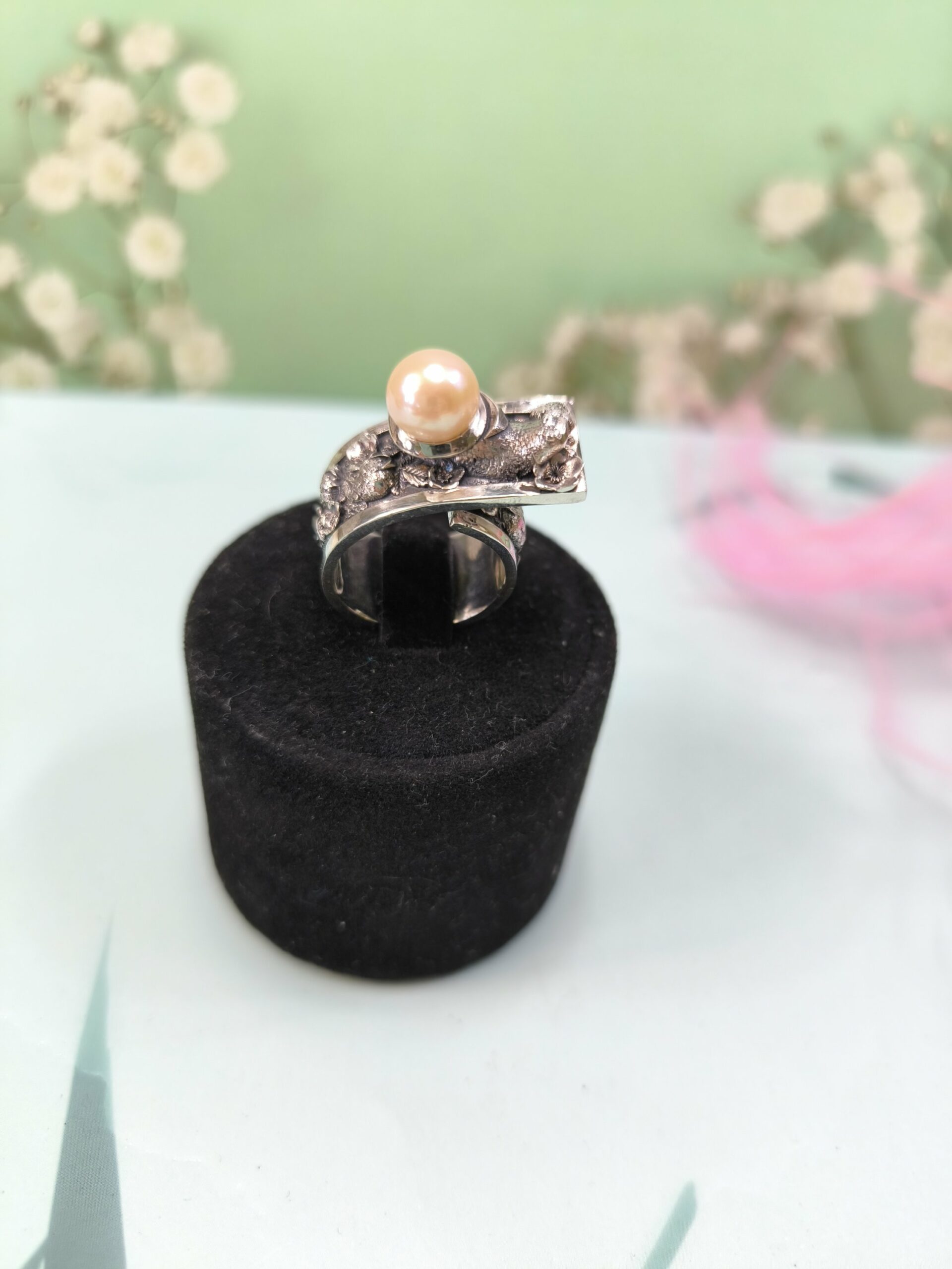 Кольцо “Улиточка”