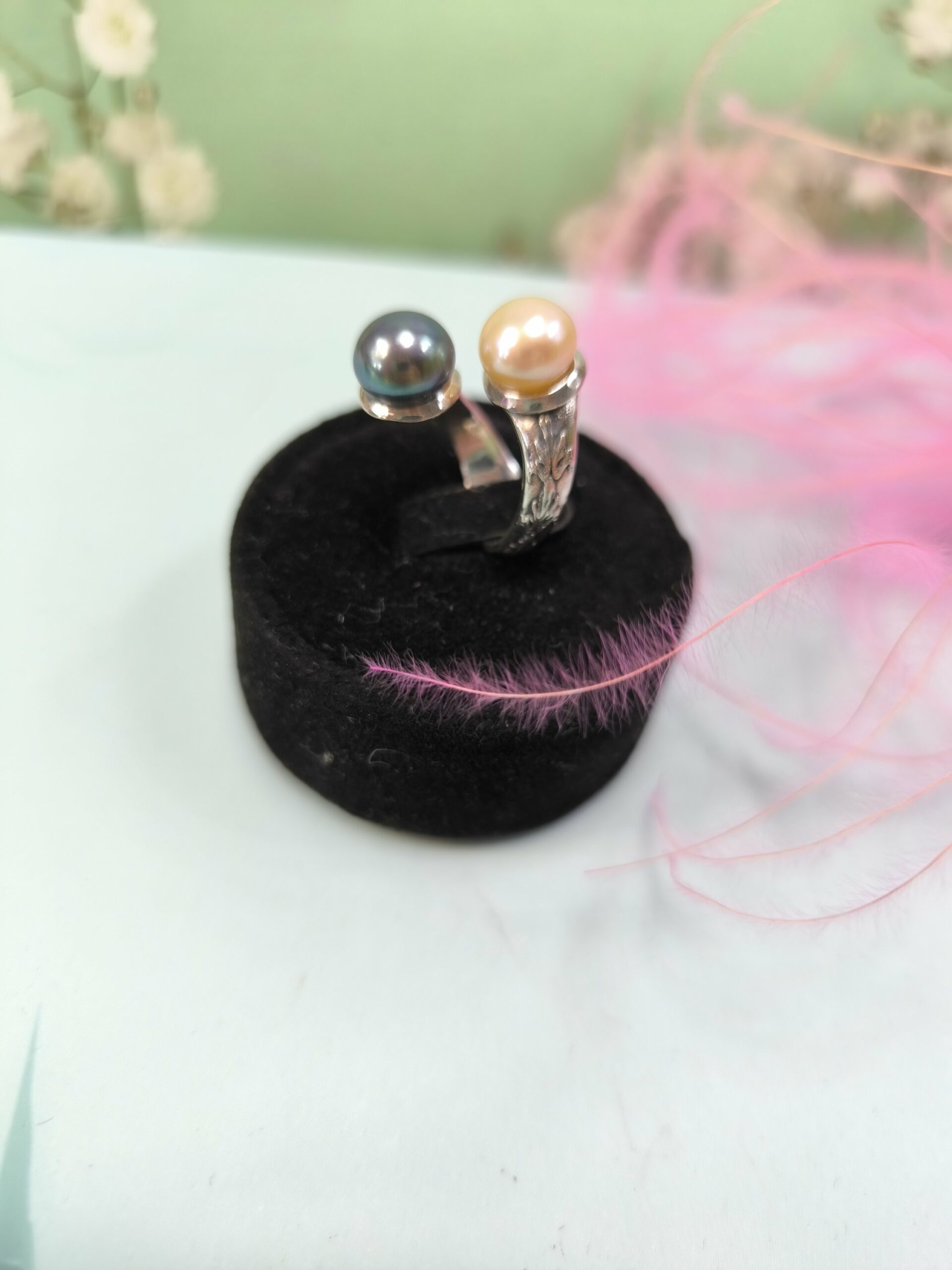 Кольцо “Инь Янь”