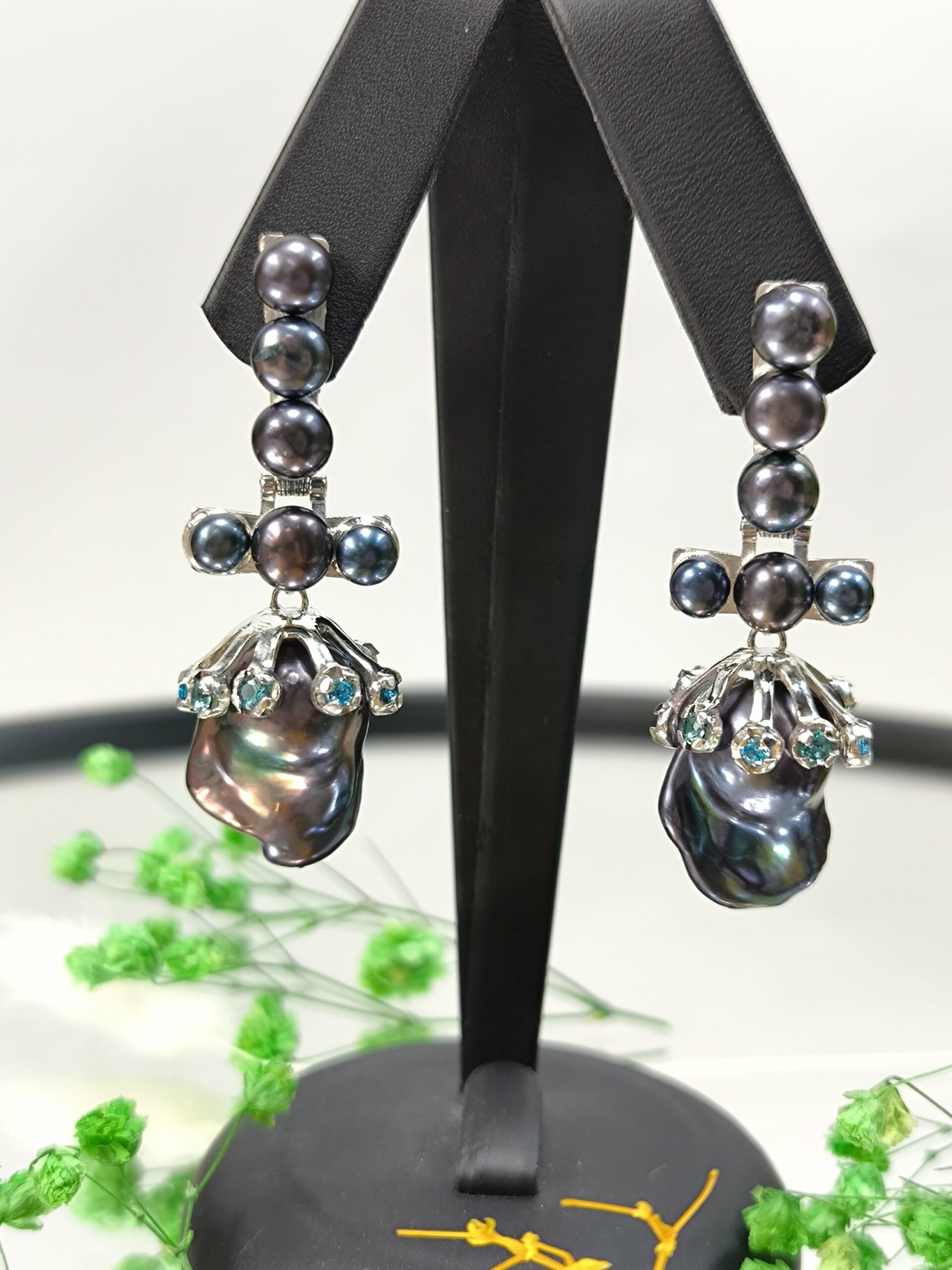 Серьги “Индиго”