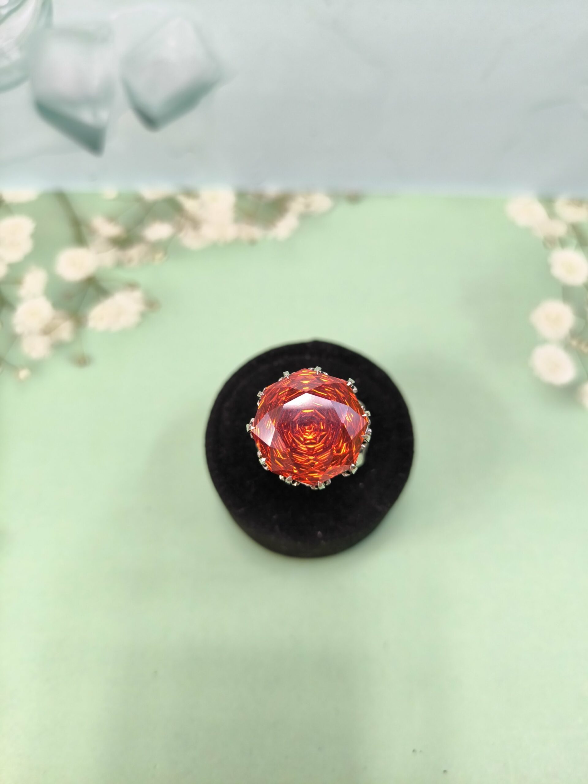 Кольцо “Роза”