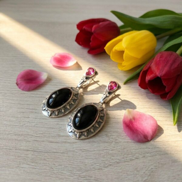 Серьги “Баланс”