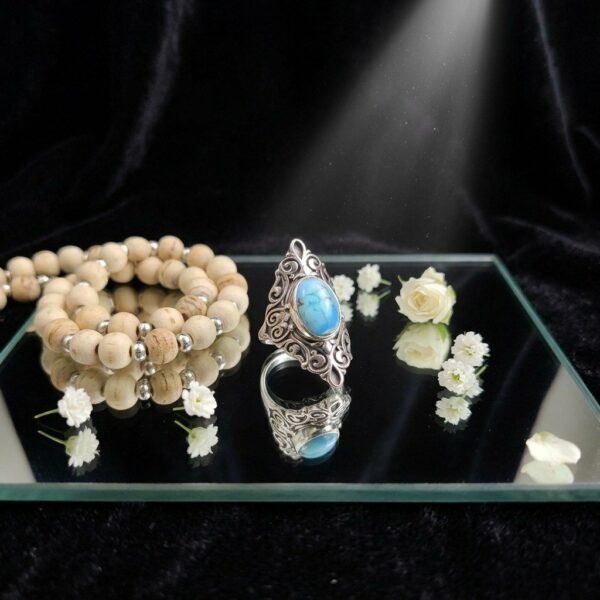 Кольцо с Бирюзой #17