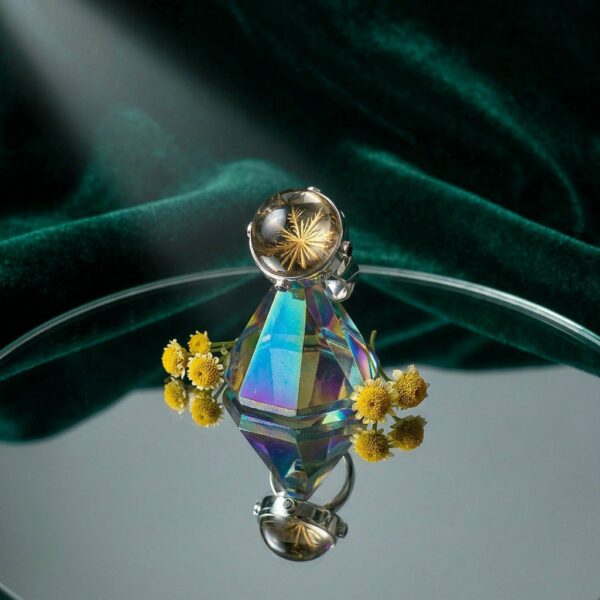 Кольцо “Венский Хрусталь” #18