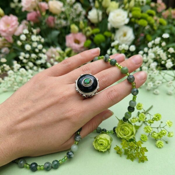 Кольцо “Дух Прерий” #18