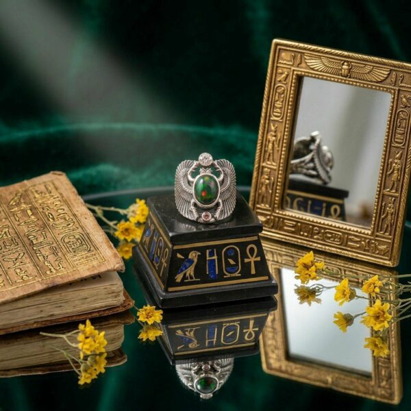 Кольцо “Скарабей” #19.5