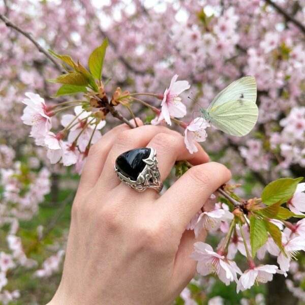 Кольцо “Веточки”