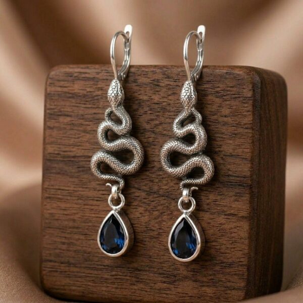 Серьги “Змейки”