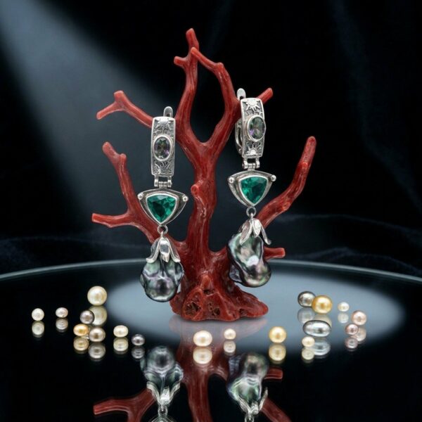 Серьги “Таити”