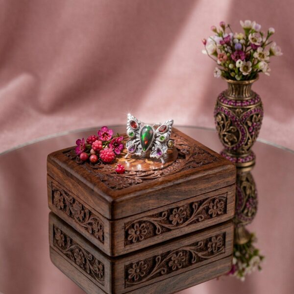 Кольцо “Бабочка”