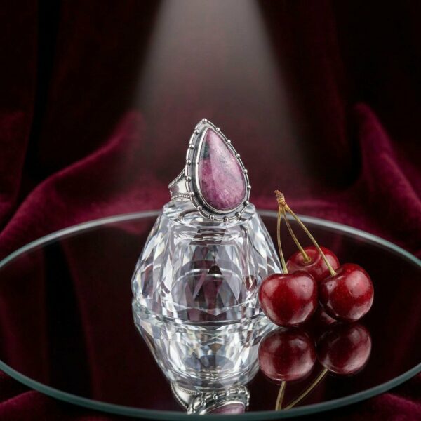 Кольцо “Вишенка”