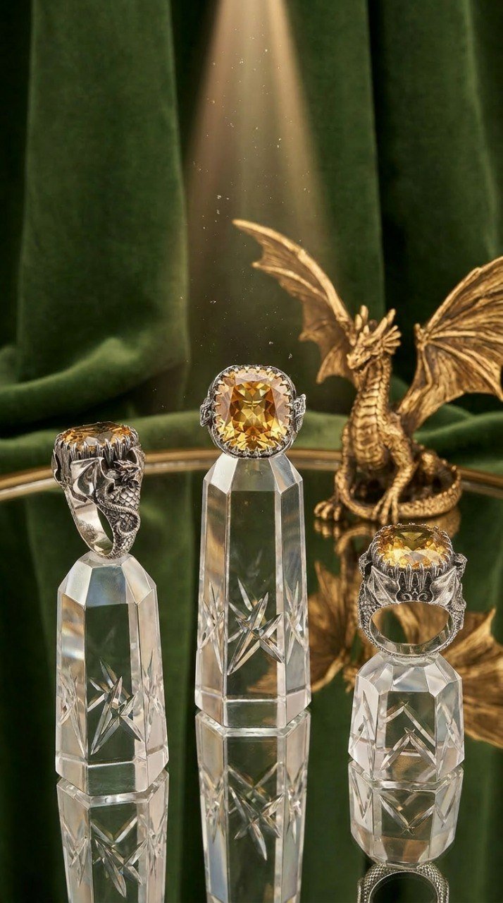 Кольцо “Золотой Дракон”