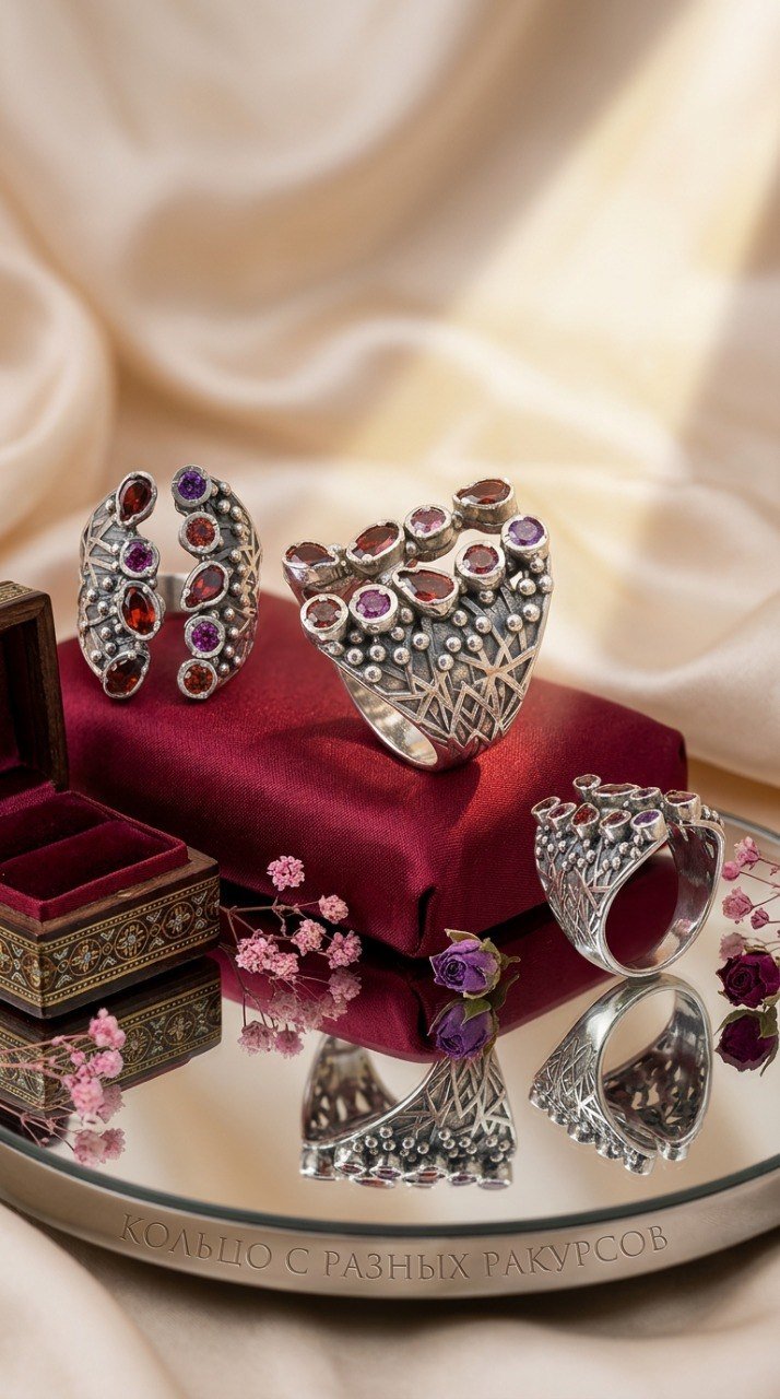 Кольцо “Летняя Фантазия”