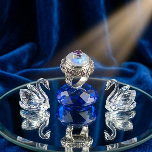 Кольцо “Астерия”