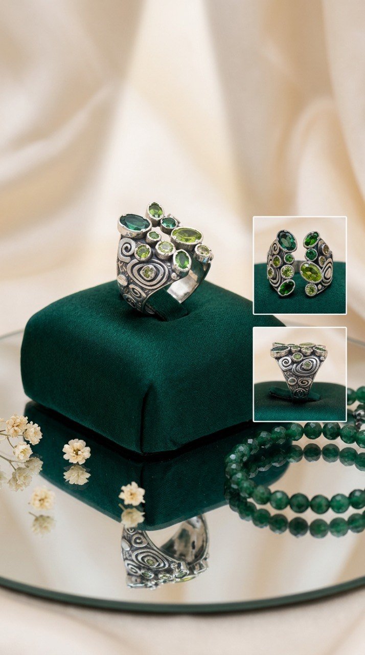 Кольцо “Летняя Фантазия”