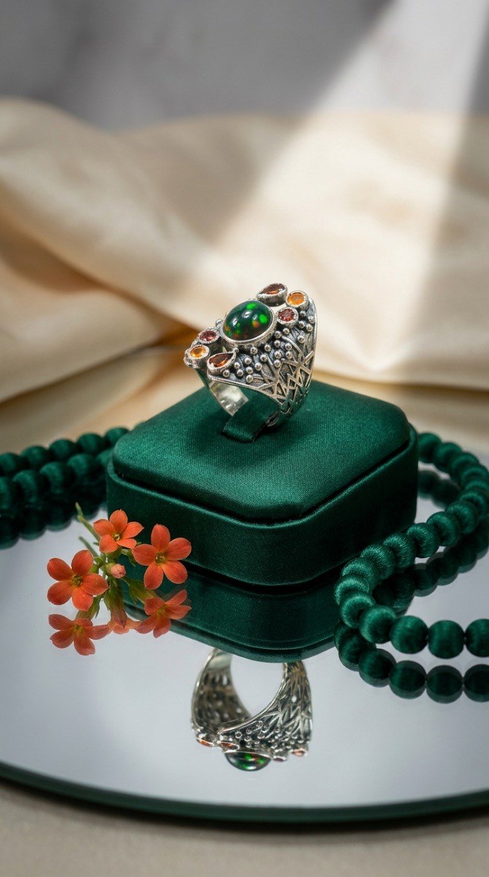 Кольцо “Летняя Фантазия’