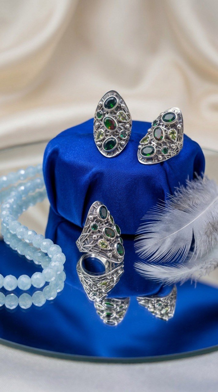 Кольцо “Летняя Фантазия”