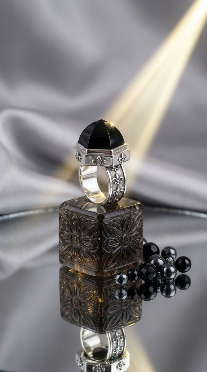 Кольцо “Королевская Лилия”