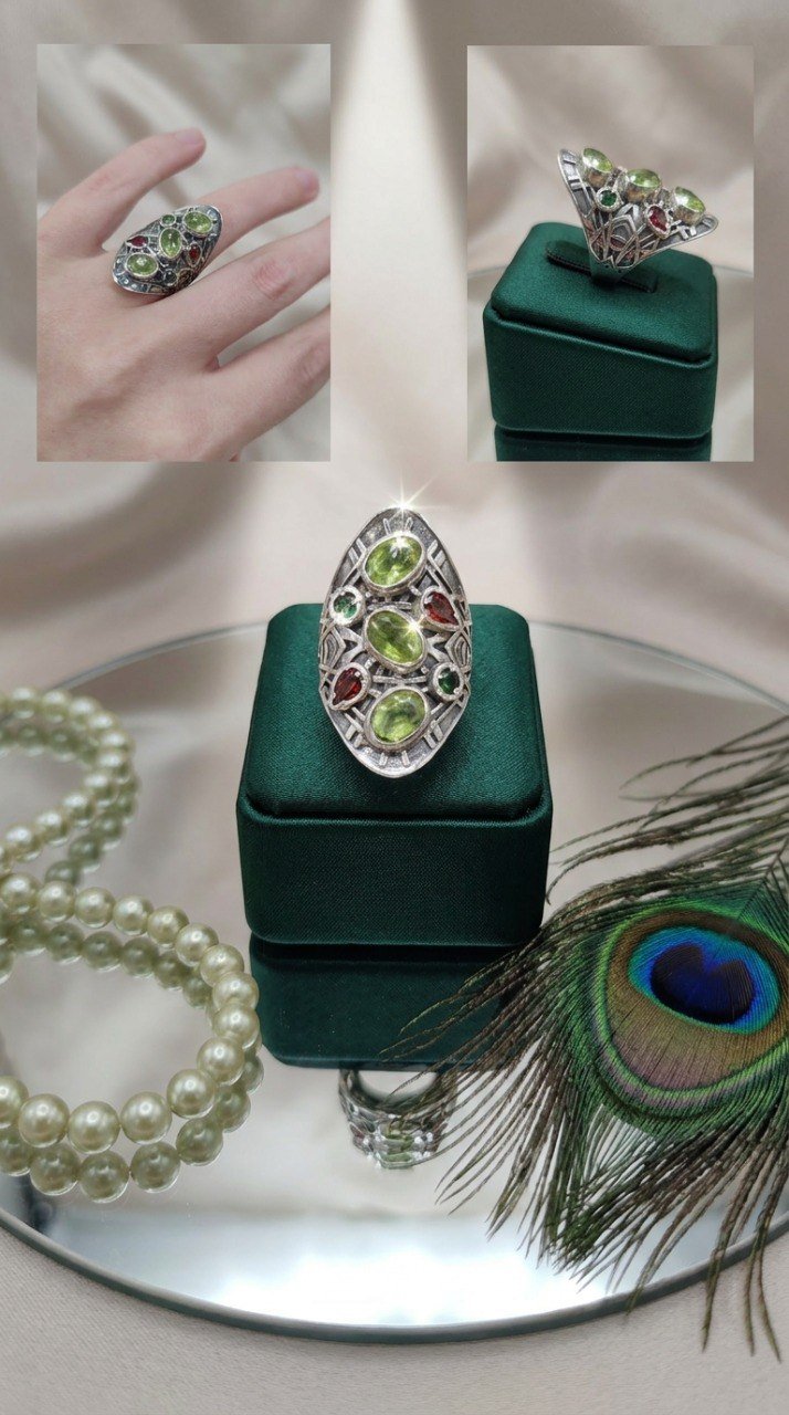 Кольцо “Летняя Фантазия”