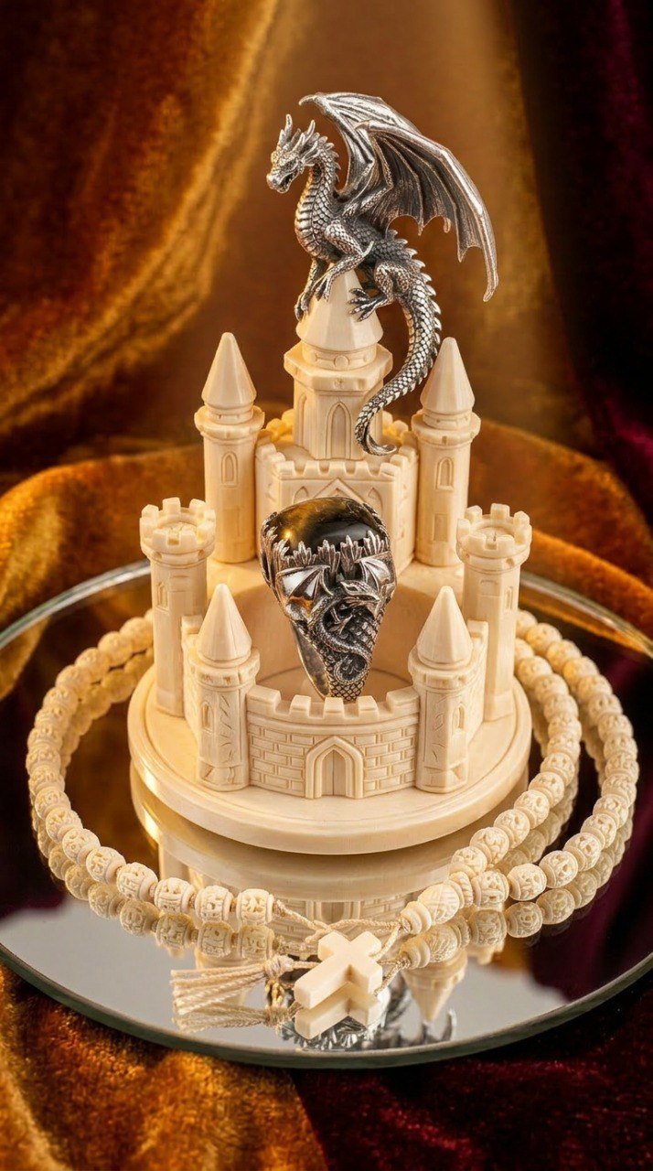 Кольцо “Дракон”