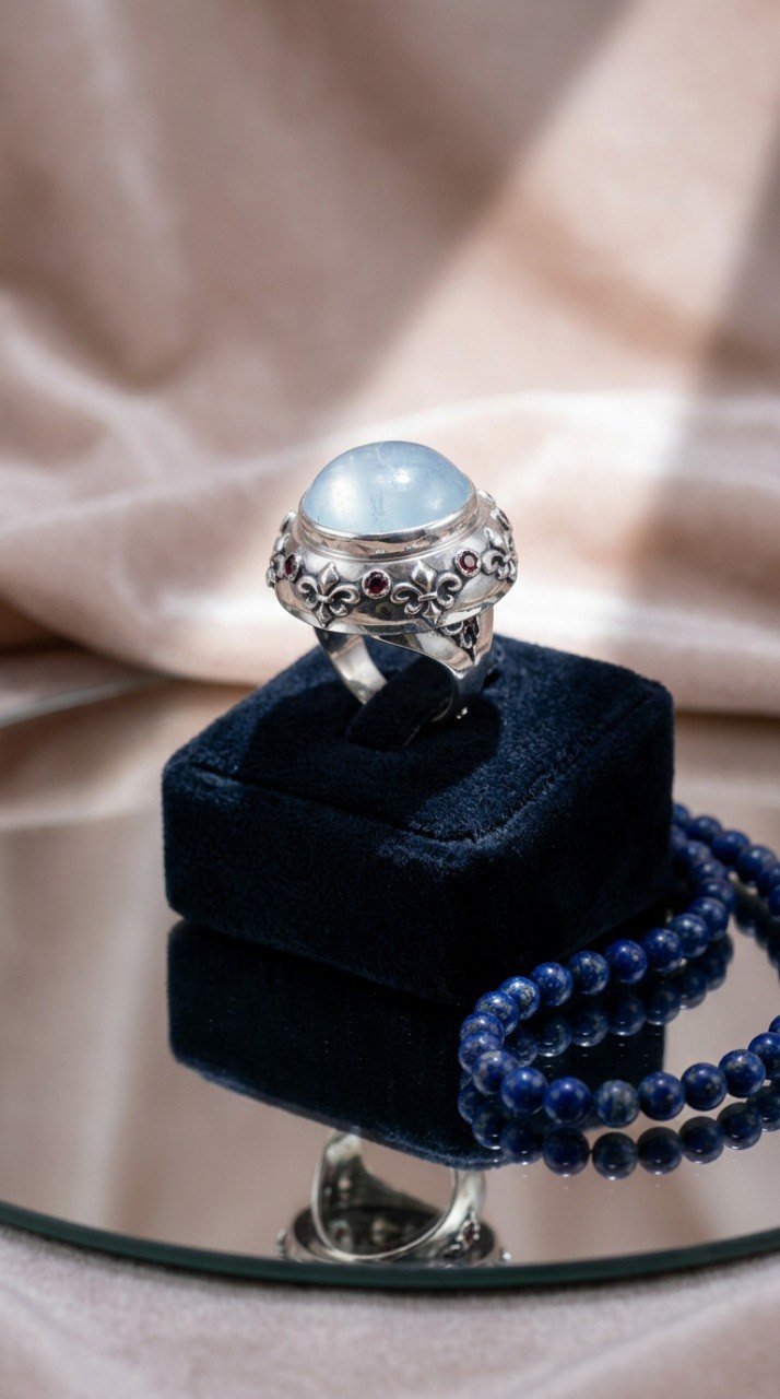 Кольцо “Королевская Лилия”