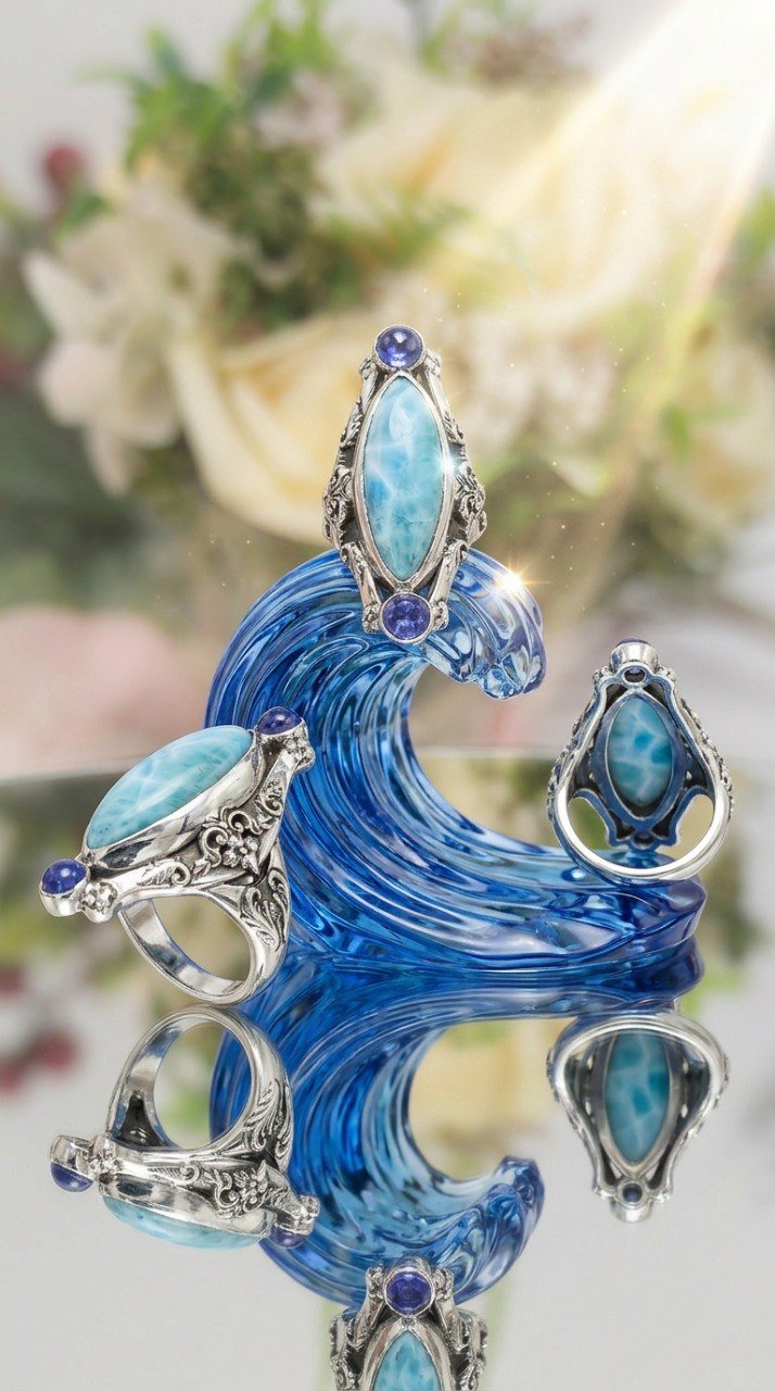 Кольцо “Морской Бриз”