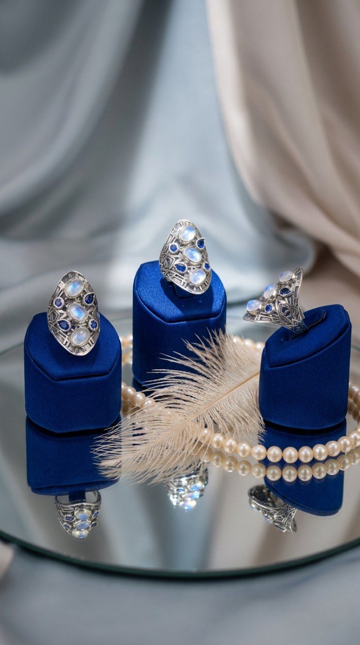 Кольцо “Летняя фантазия”