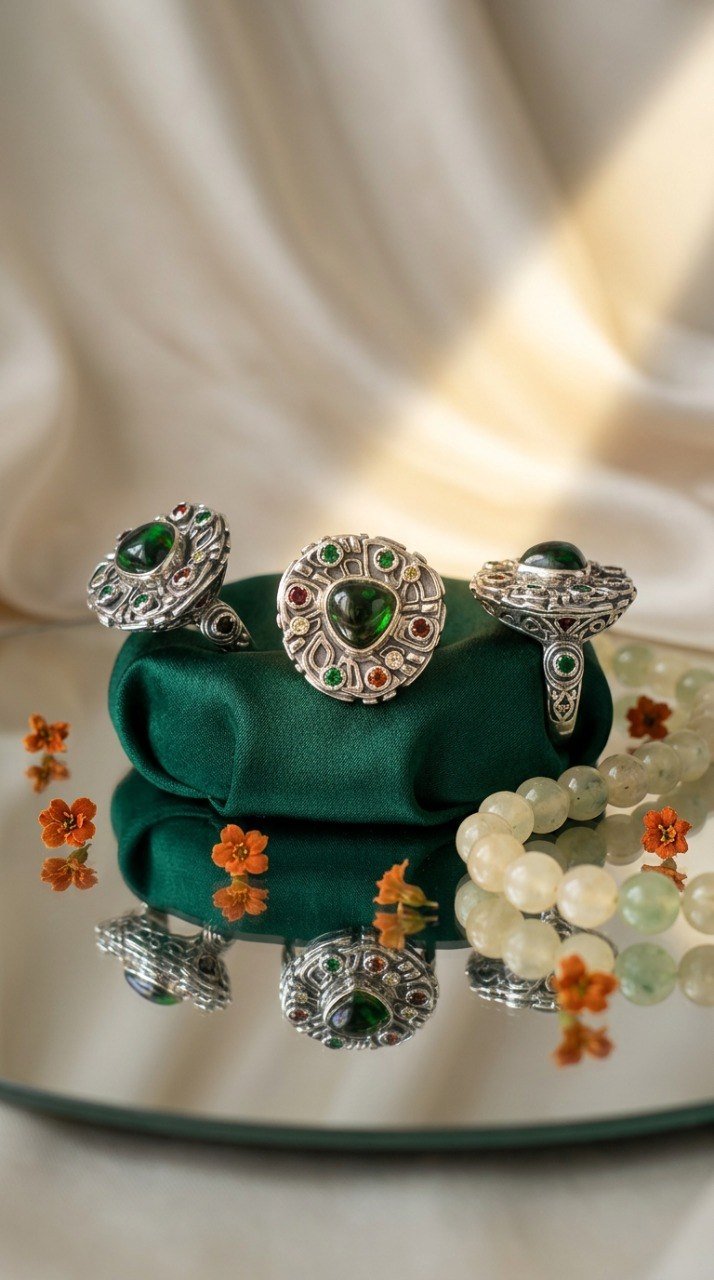 Кольцо “Летняя фантазия”