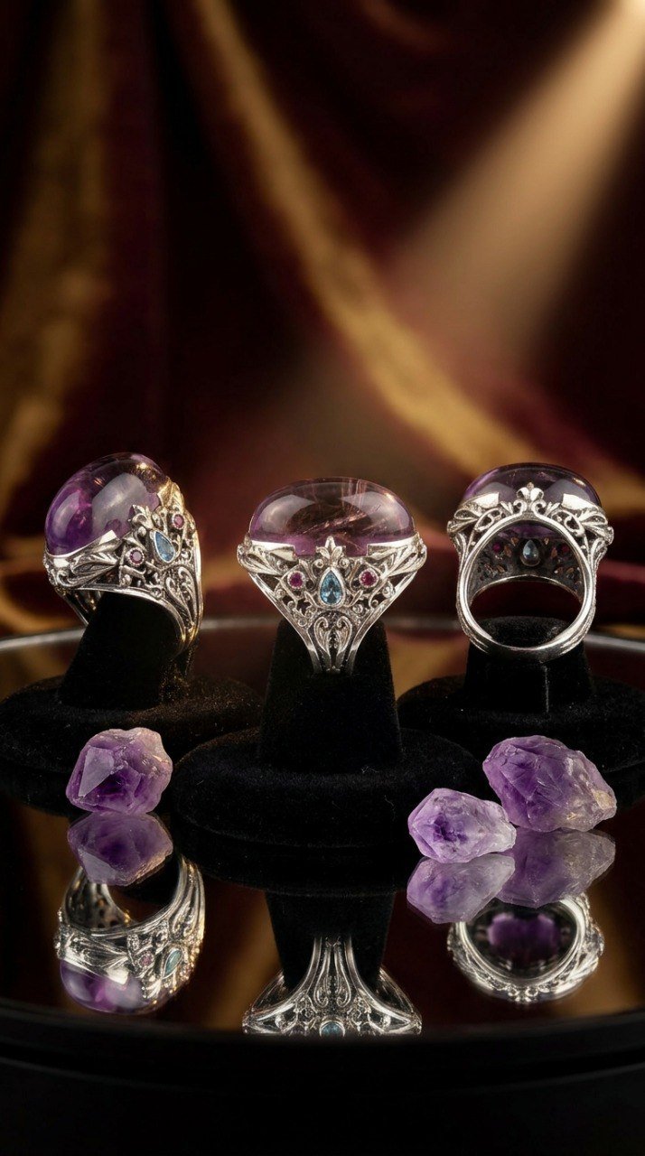 Кольцо “Императрица”