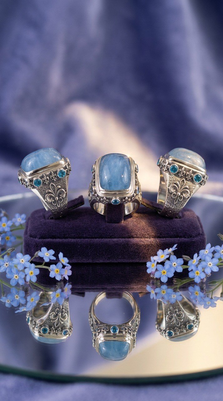 Кольцо “Королевская Лилия”