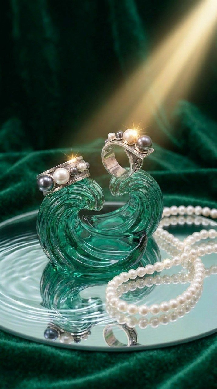 Кольцо “Жемчужница”