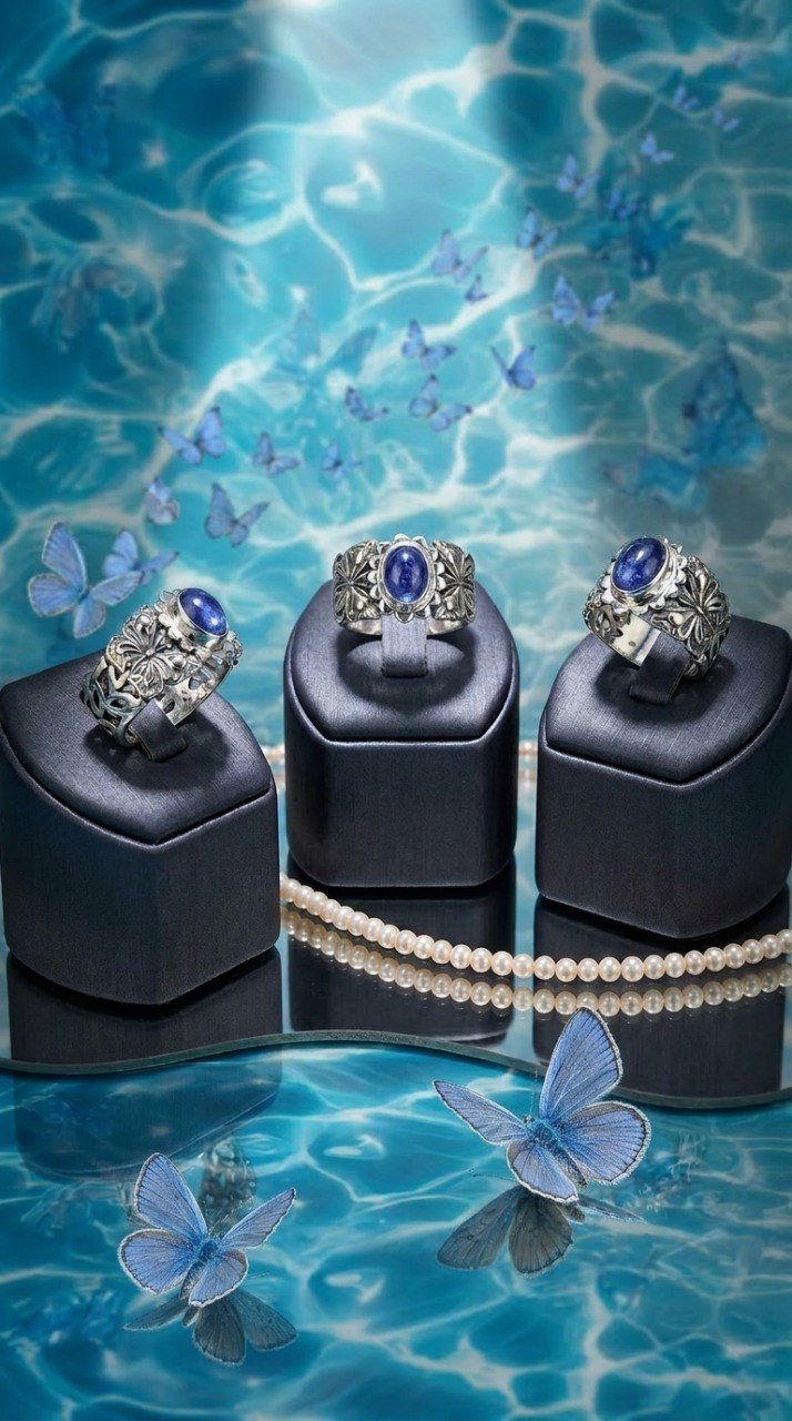 Голубая Бабочка