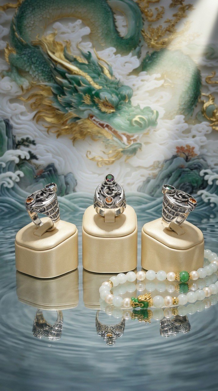 Кольцо ” Дракон”