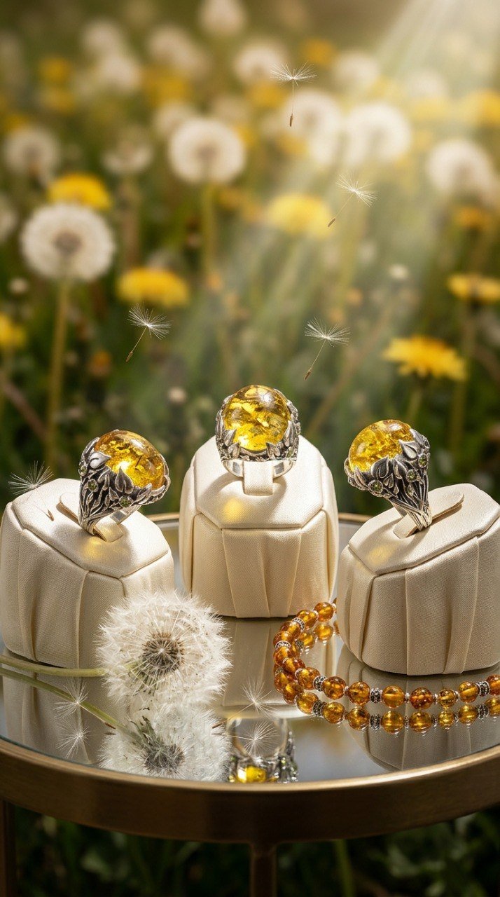 Кольцо “Веточки”