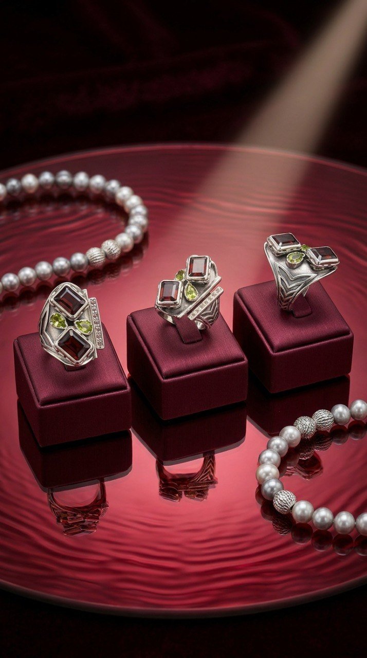 Кольцо “Магия Граната”