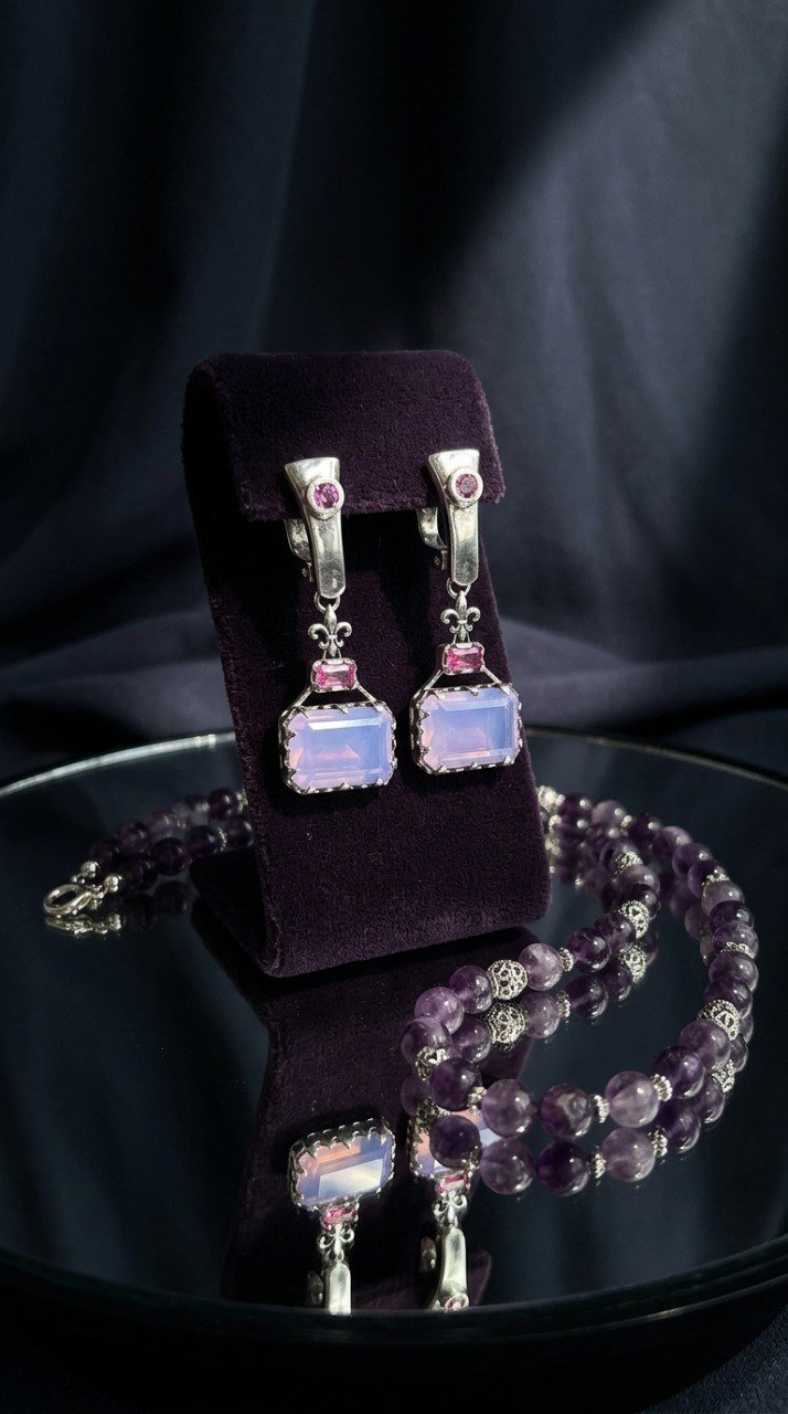 Комплект “Шёпот Лаванды”