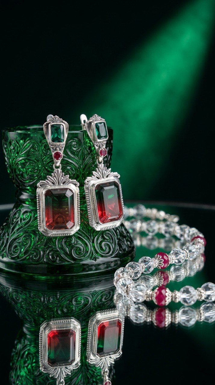 Серьги “Энигма”